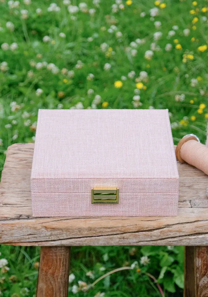 Boite À Bijoux Anne Lin Rose – Image 2