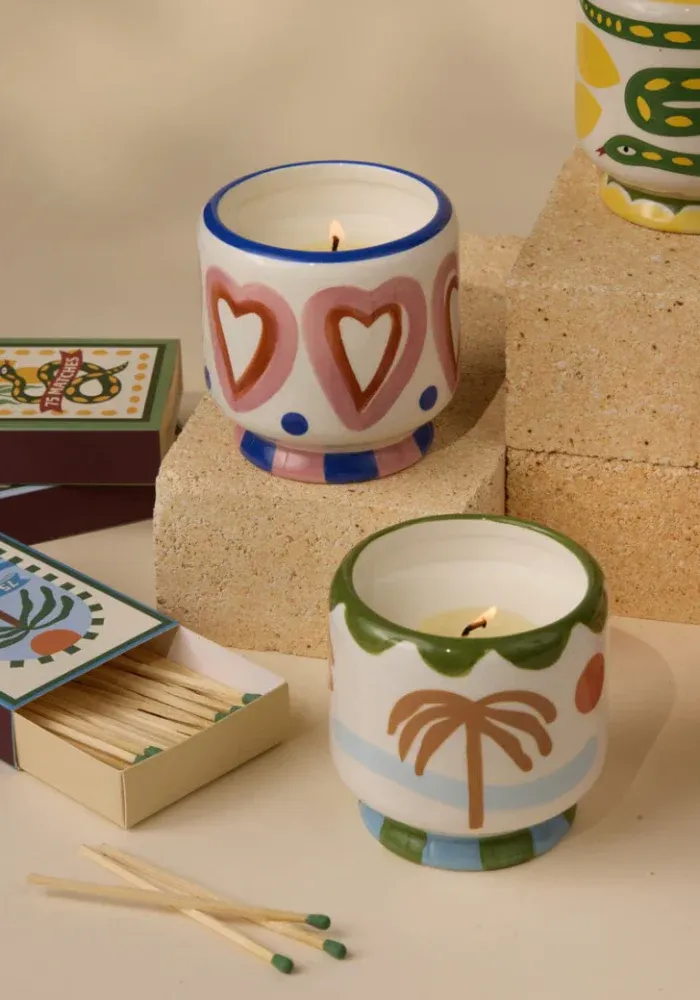 Bougie À Dopo Rosewood Vanilla – Image 2