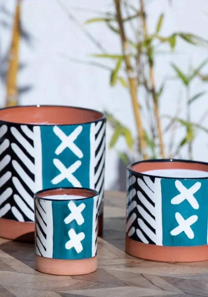 Bougie En Céramique "Zagora" – Image 4