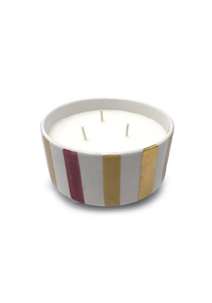 Bougie Tajine Ourika Lilas Et Aubergine – Image 2