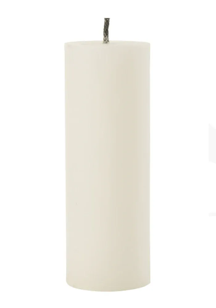Bougie Pilier XL Blanche