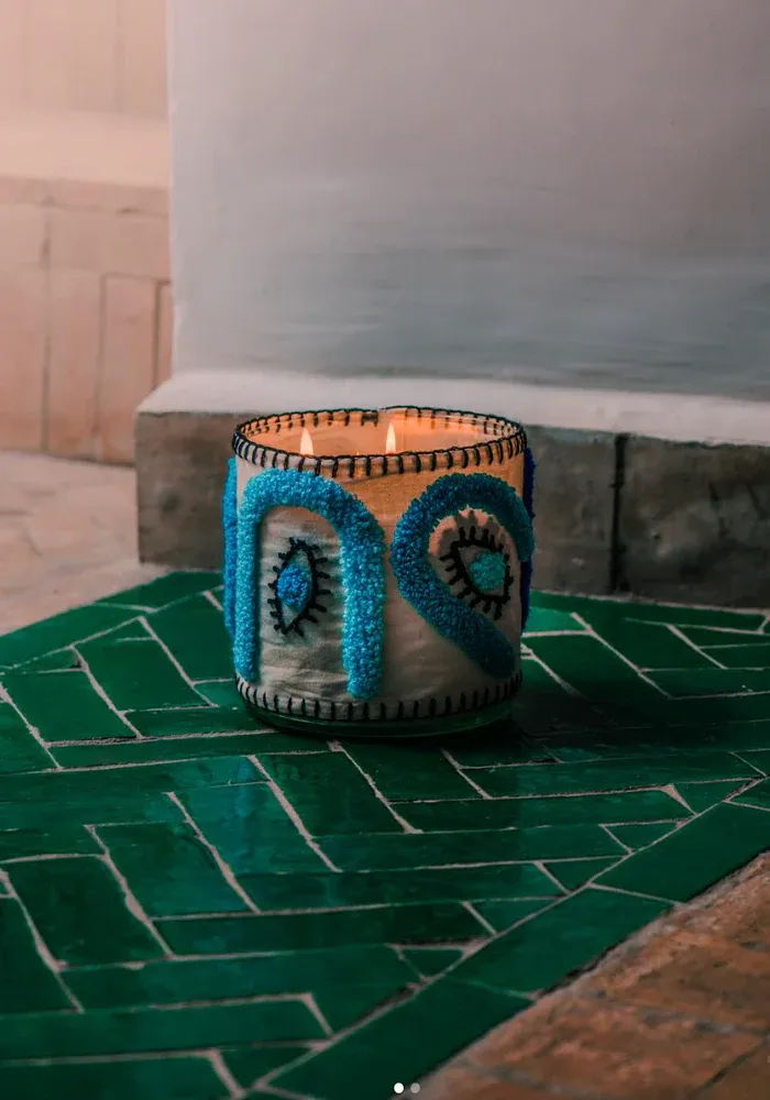 Bougie Santorini Grand Modèle – Image 2