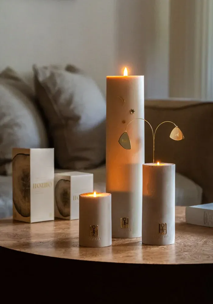 Bougie Flamme Protectrice – Image 2