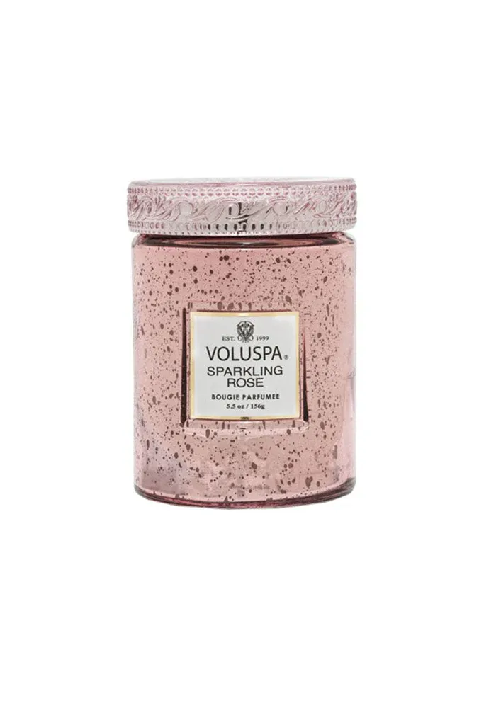 Bougie Small Jar Sparkling Rose