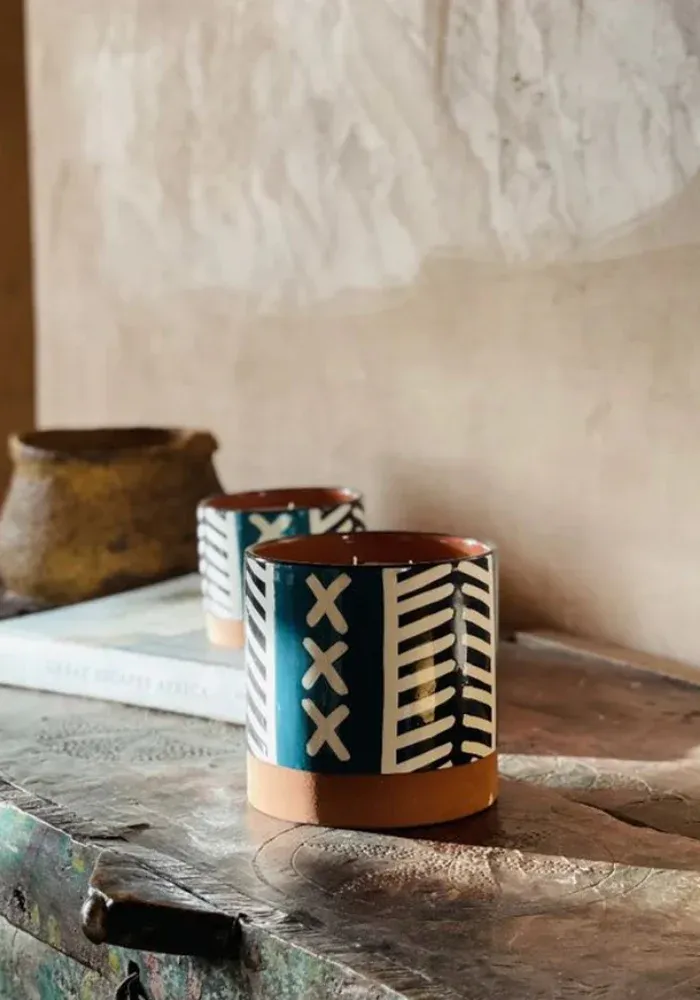 Bougie En Céramique "Zagora" – Image 2