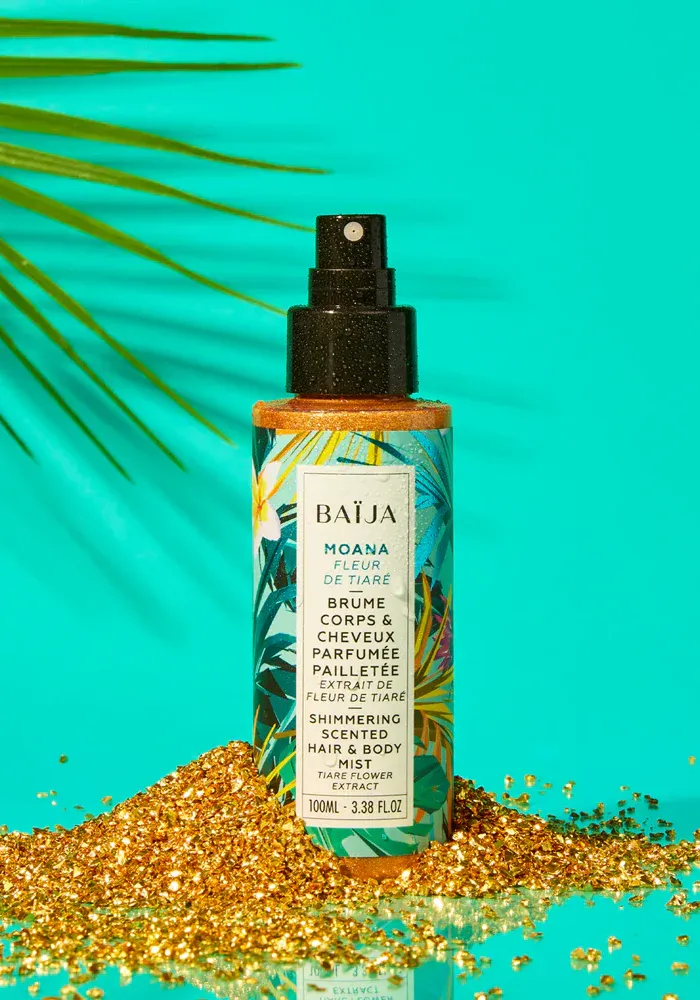 Brume Pailletée Corps Et Cheveux Moana