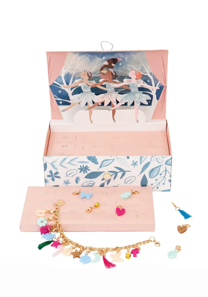 Calendrier De L'Avent Boite A Bijoux Ballerines