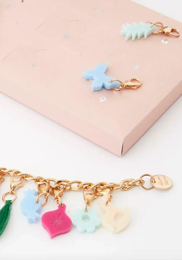 Calendrier De L'Avent Boite A Bijoux Ballerines – Image 2