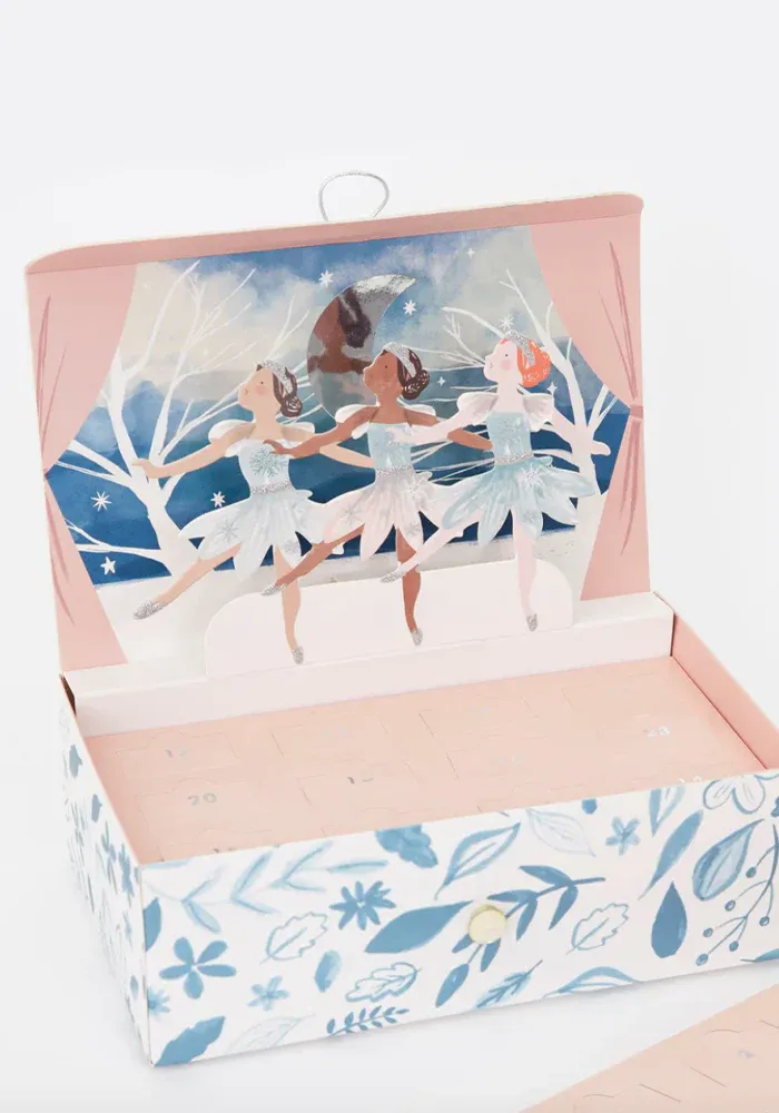 Calendrier De L'Avent Boite A Bijoux Ballerines – Image 4