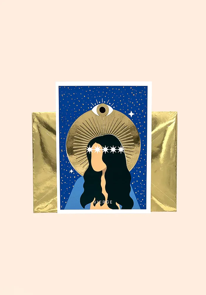 Carte Signe Vierge