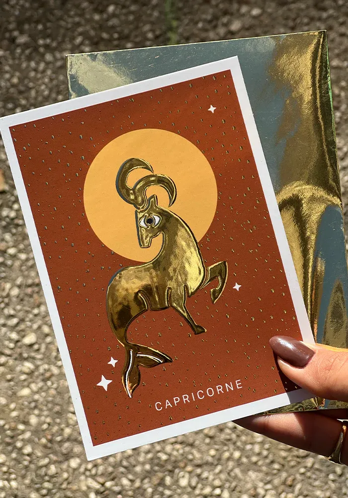 Carte Signe Capricorne – Image 2