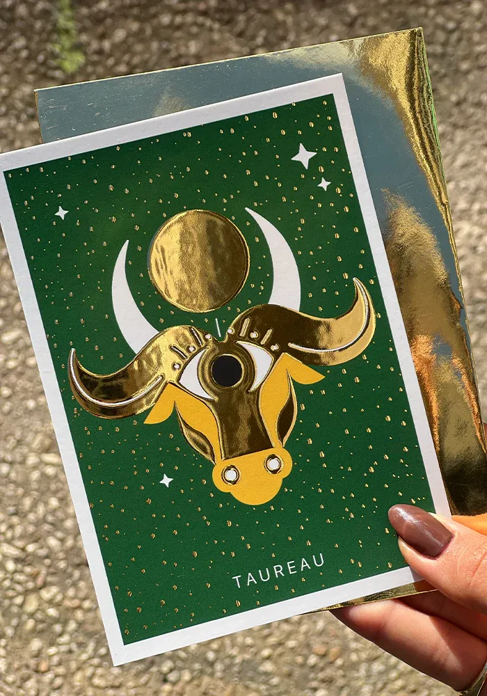 Carte Signe Taureau – Image 2