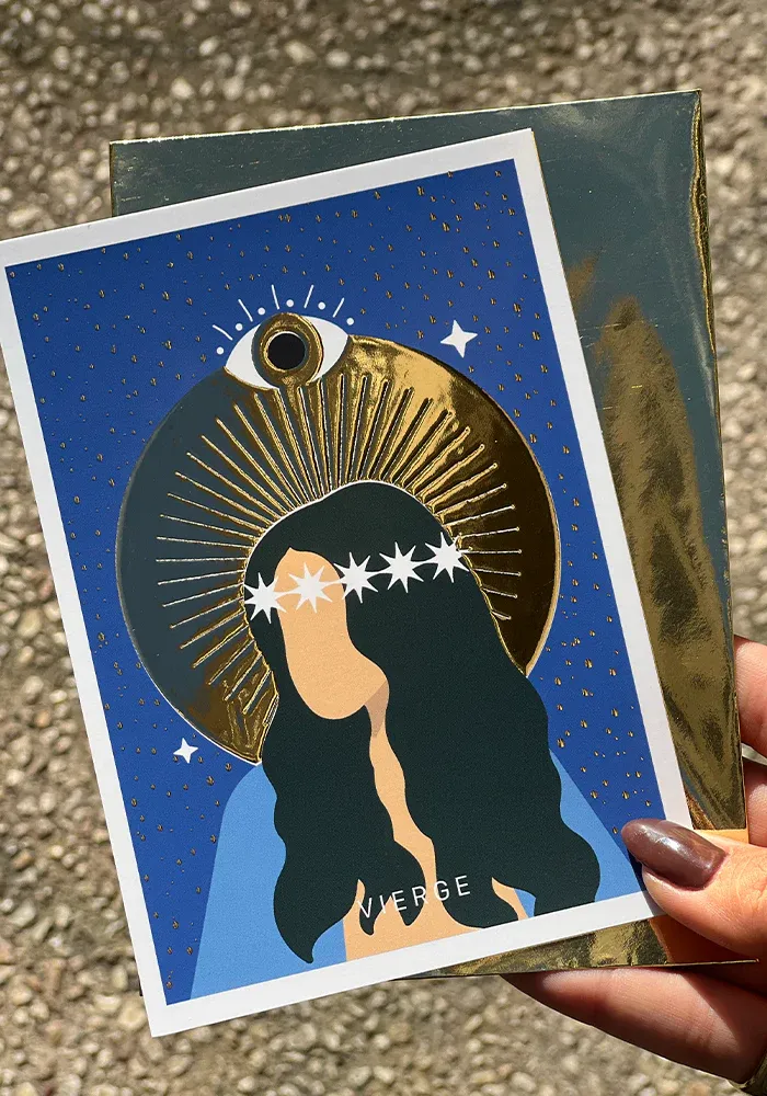 Carte Signe Vierge – Image 2