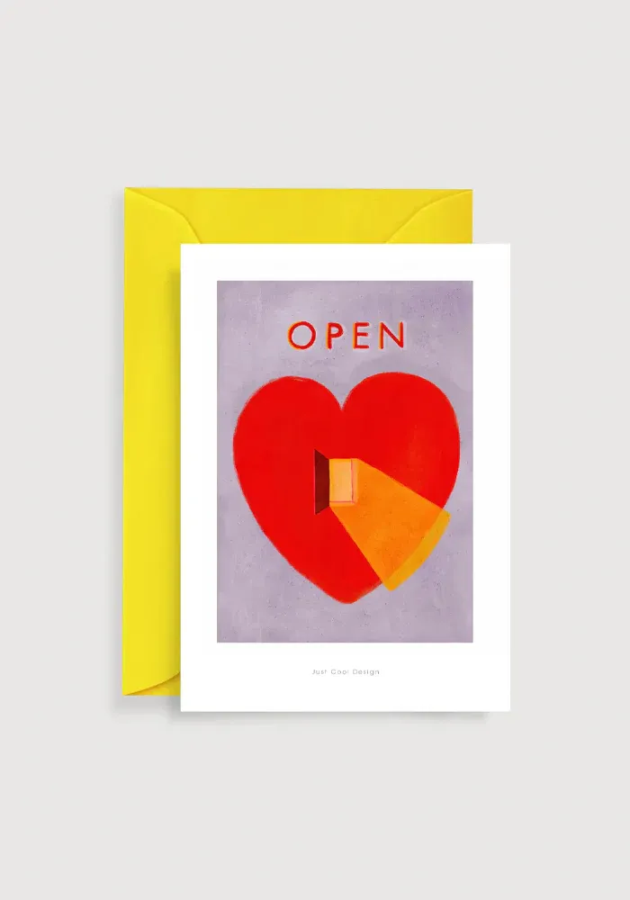 Carte Open Heart