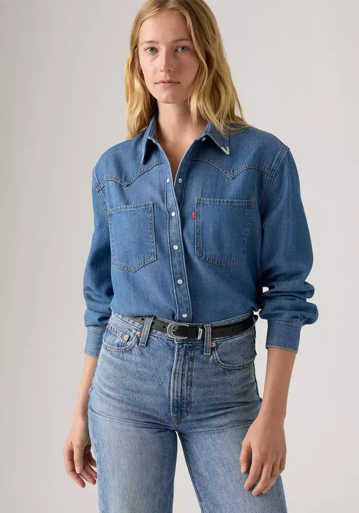 Chemise Teodora Western Going Steady Tipped – Image 3