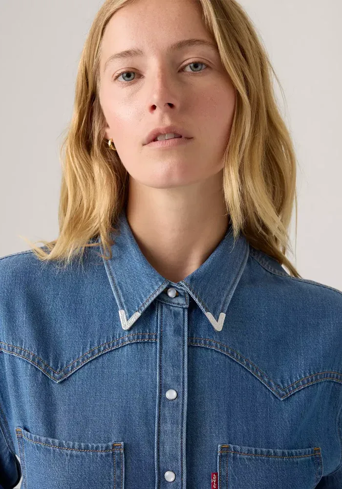 Chemise Teodora Western Going Steady Tipped – Image 2