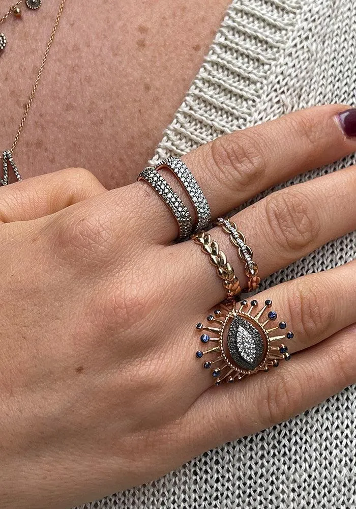 Bague 10th Eye Eternal Vision Saphir – Image 4