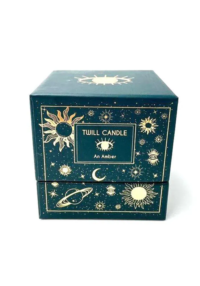 Bougie Foulard Blush Verte – Image 3