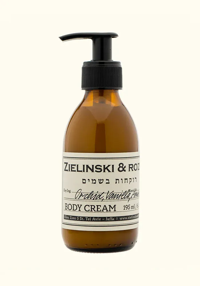 Crème Pour Le Corps Pompe Orchidée, Vanille, Ambre 195ml