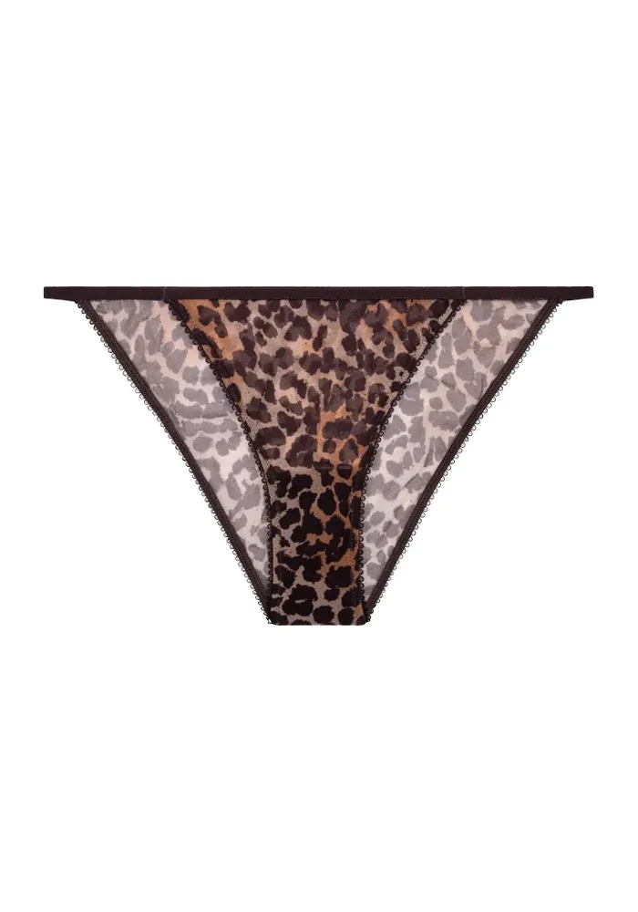 Culotte Rosie Léopard