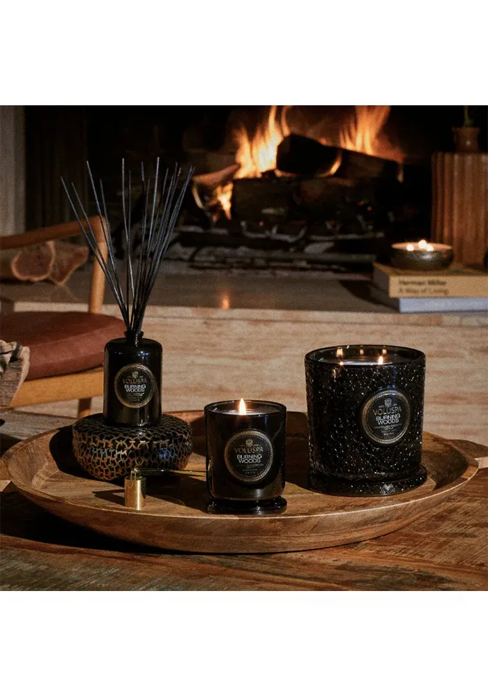 Diffuseur Burning Woods Collection Maison Noire – Image 3