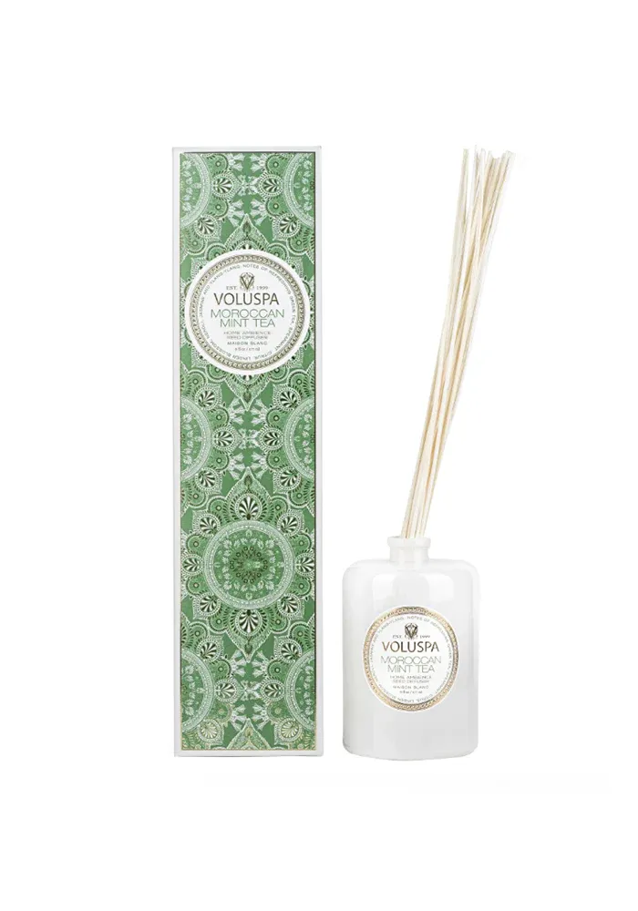 Diffuseur Moroccan Mint Tea Collection Maison Blanche