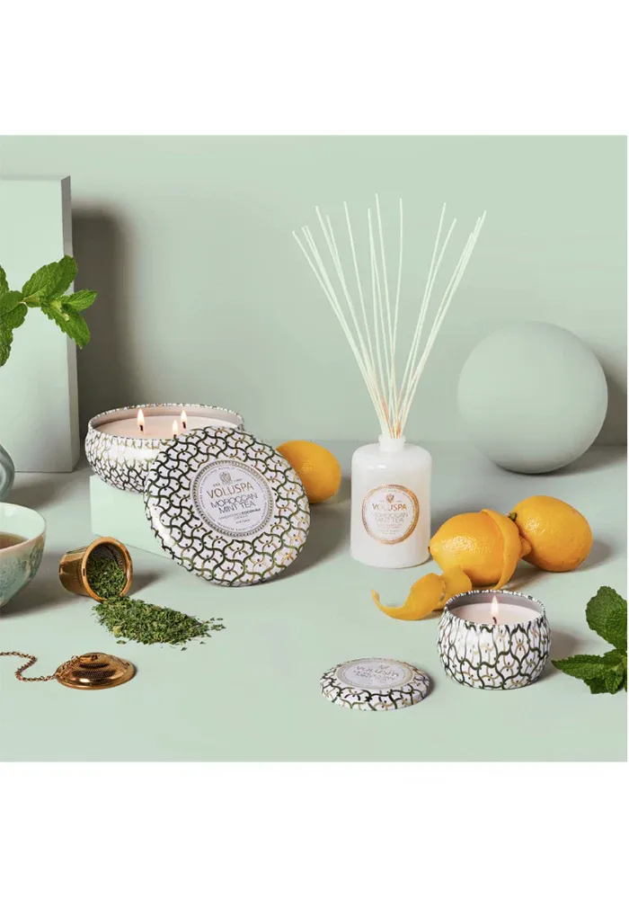 Diffuseur Moroccan Mint Tea Collection Maison Blanche – Image 2
