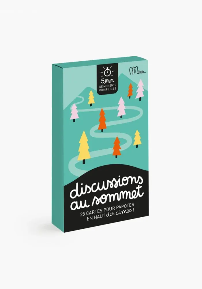 Cartes 5 Minutes De Moments Complices - Discussion Au Sommet