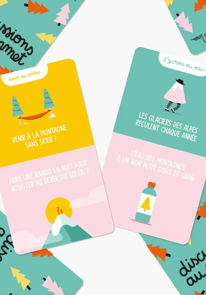 Cartes 5 Minutes De Moments Complices - Discussion Au Sommet – Image 3