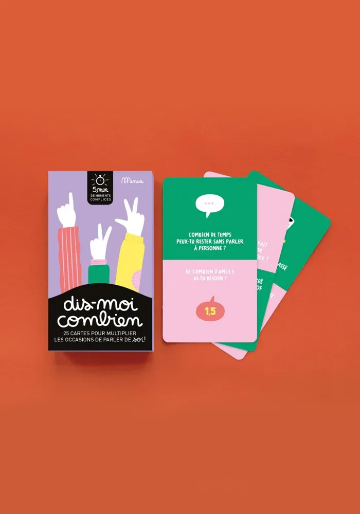 Cartes 5 Minutes De Moments Complices - Dis Moi Combien – Image 2