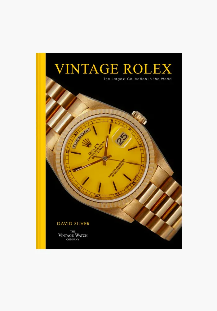 Livre Vintage Rolex