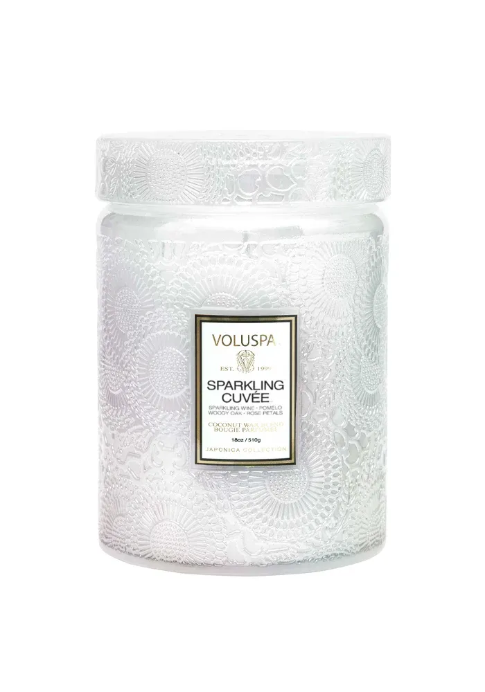 Bougie Large Jar Sparkling Cuvée – Image 2