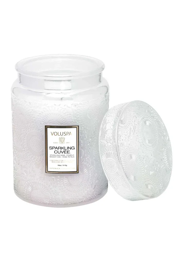 Bougie Large Jar Sparkling Cuvée – Image 6