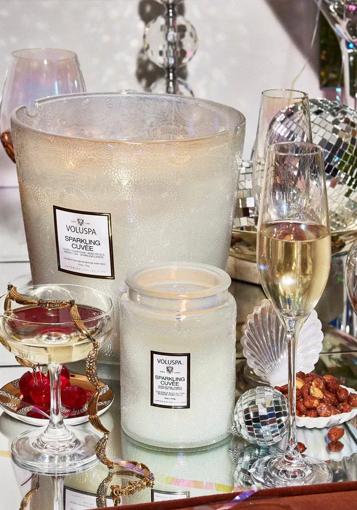 Bougie Large Jar Sparkling Cuvée – Image 3