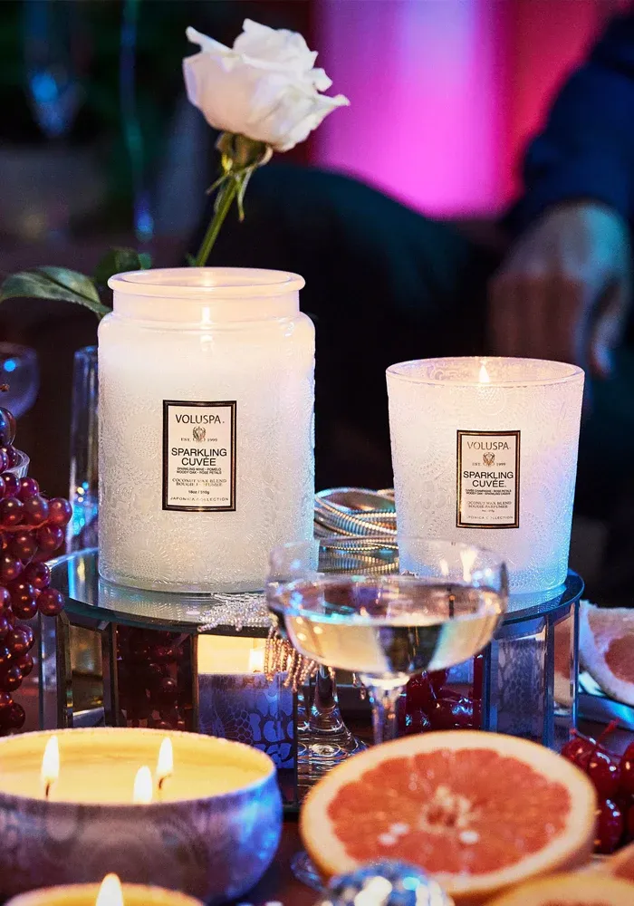 Bougie Large Jar Sparkling Cuvée – Image 4