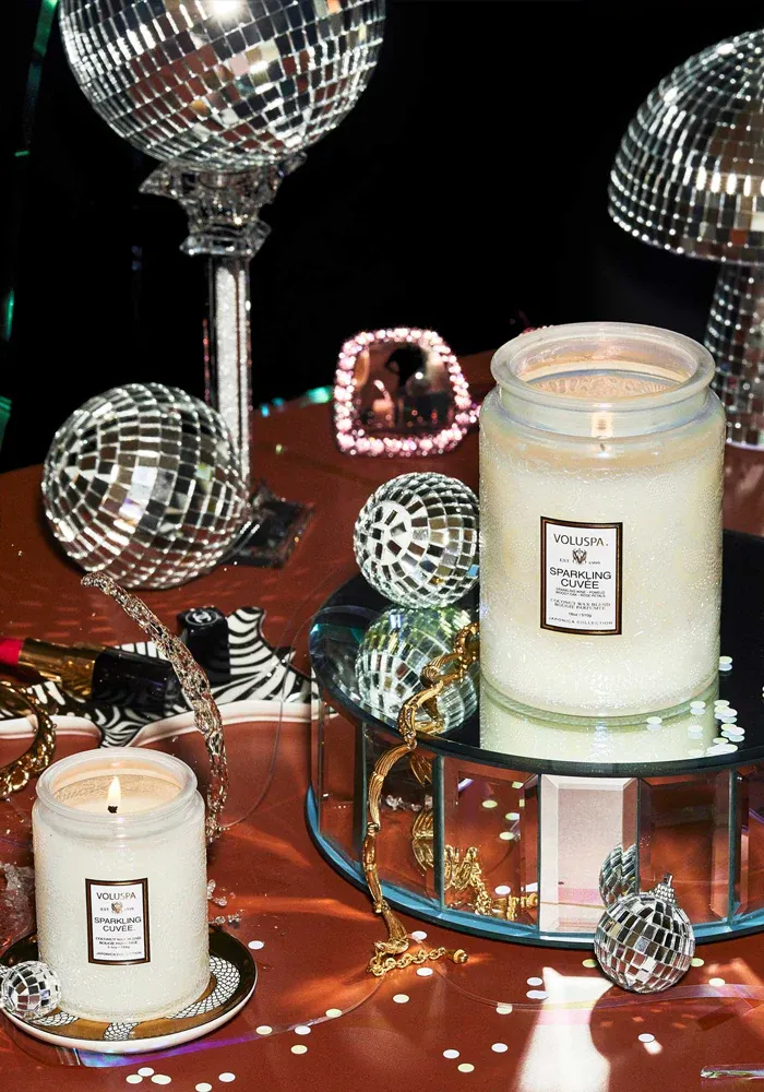 Bougie Large Jar Sparkling Cuvée – Image 5