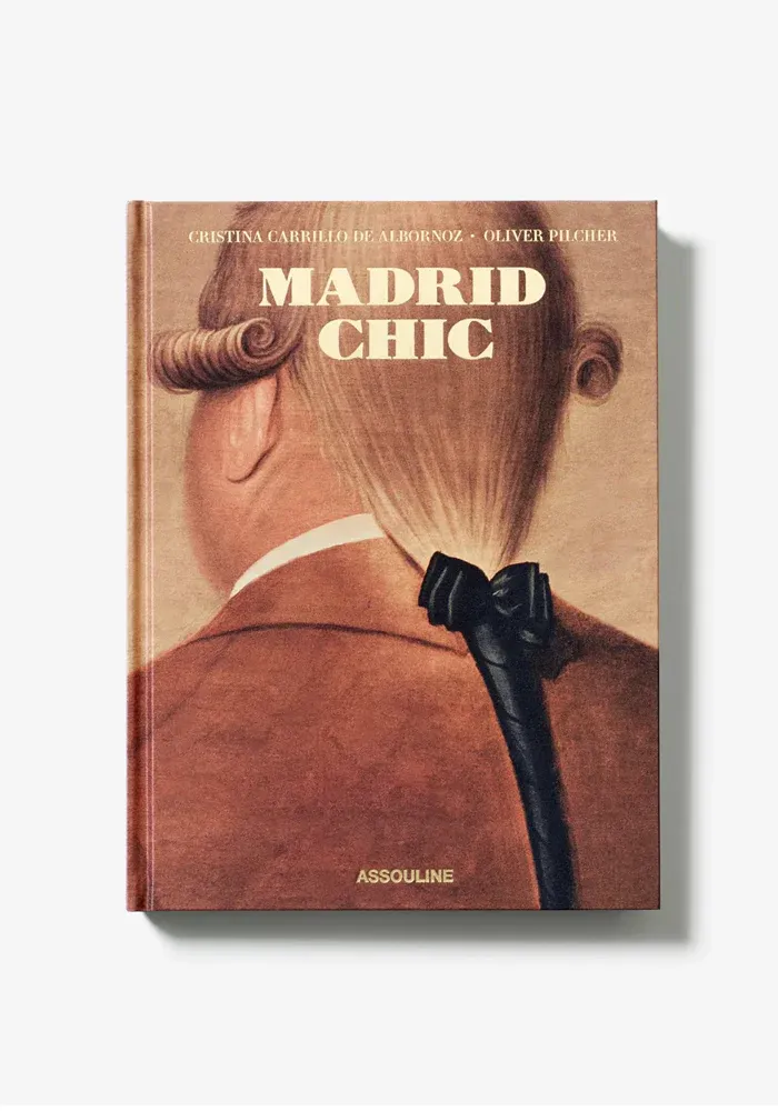 Livre Madrid Chic