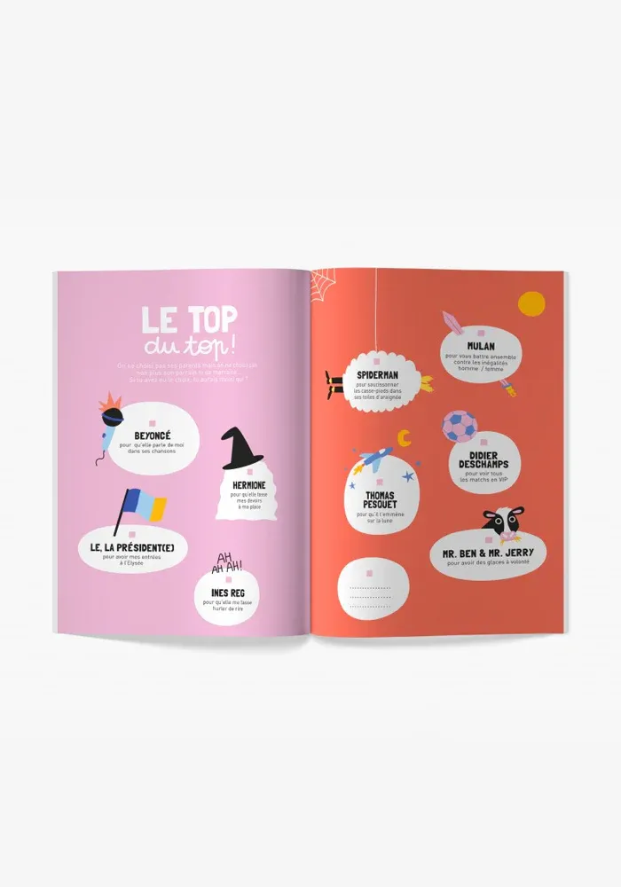 Livre À Compléter Mon Parrain, Ma Marraine À Moi ! – Image 4