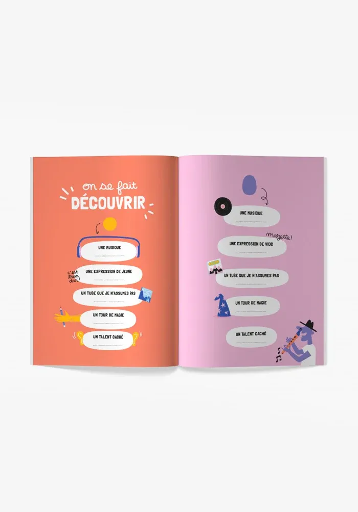 Livre À Compléter Mon Parrain, Ma Marraine À Moi ! – Image 2