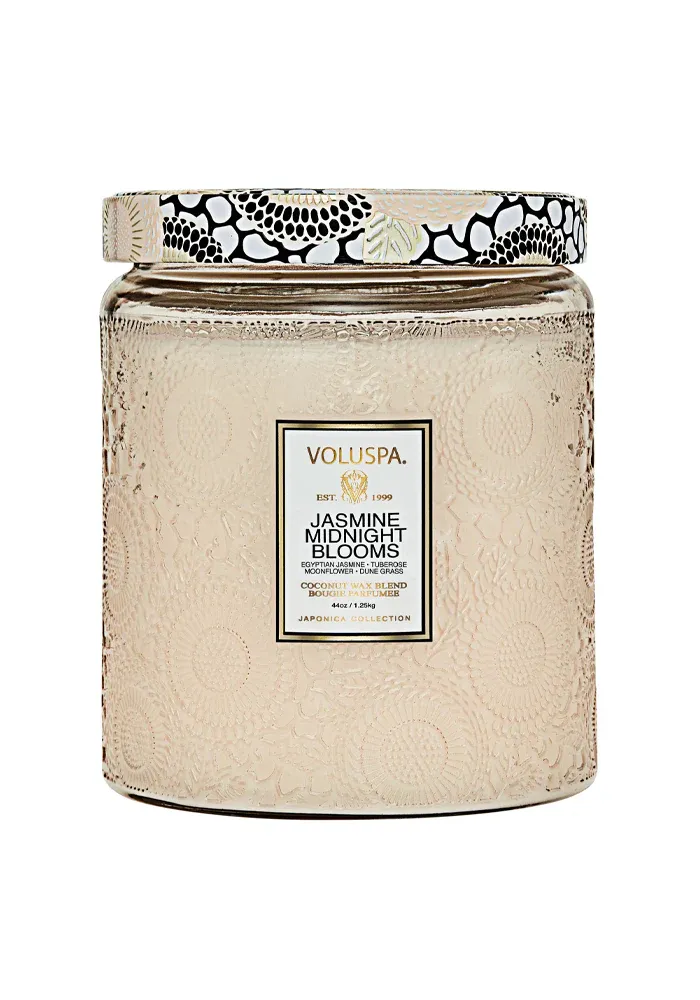 Bougie Luxe Jar Jasmine Midnight Blooms – Image 2
