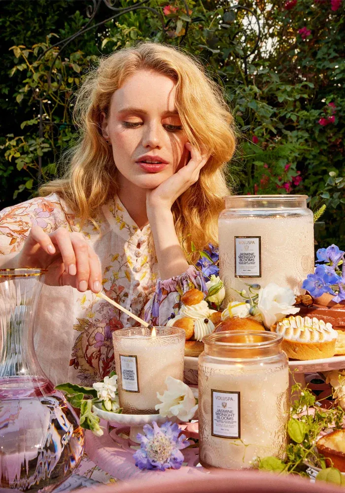 Bougie Luxe Jar Jasmine Midnight Blooms – Image 3