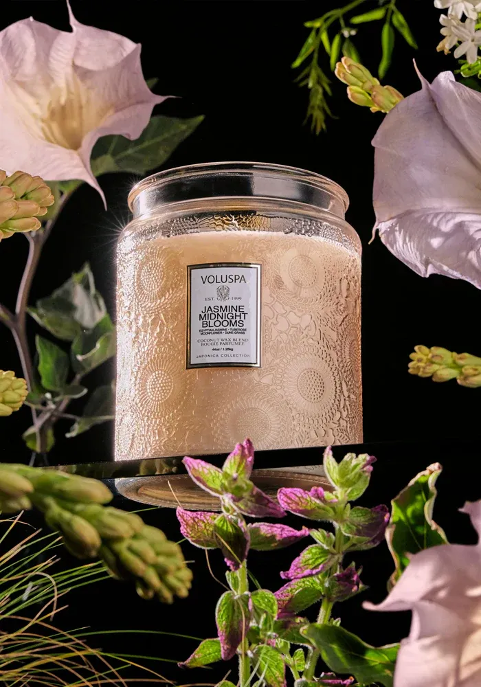 Bougie Luxe Jar Jasmine Midnight Blooms – Image 4
