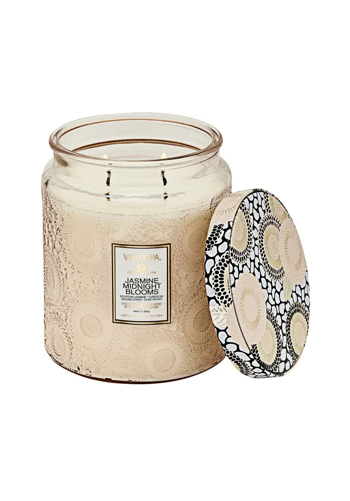Bougie Luxe Jar Jasmine Midnight Blooms – Image 5