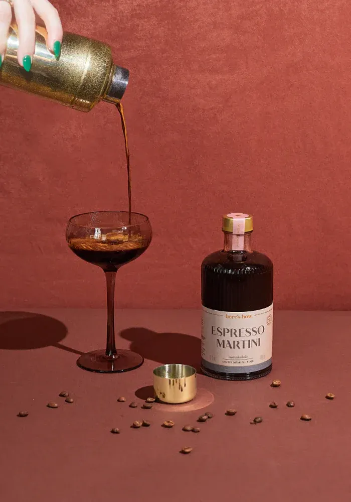 Mélangeur Pour Cocktails Expresso Martini