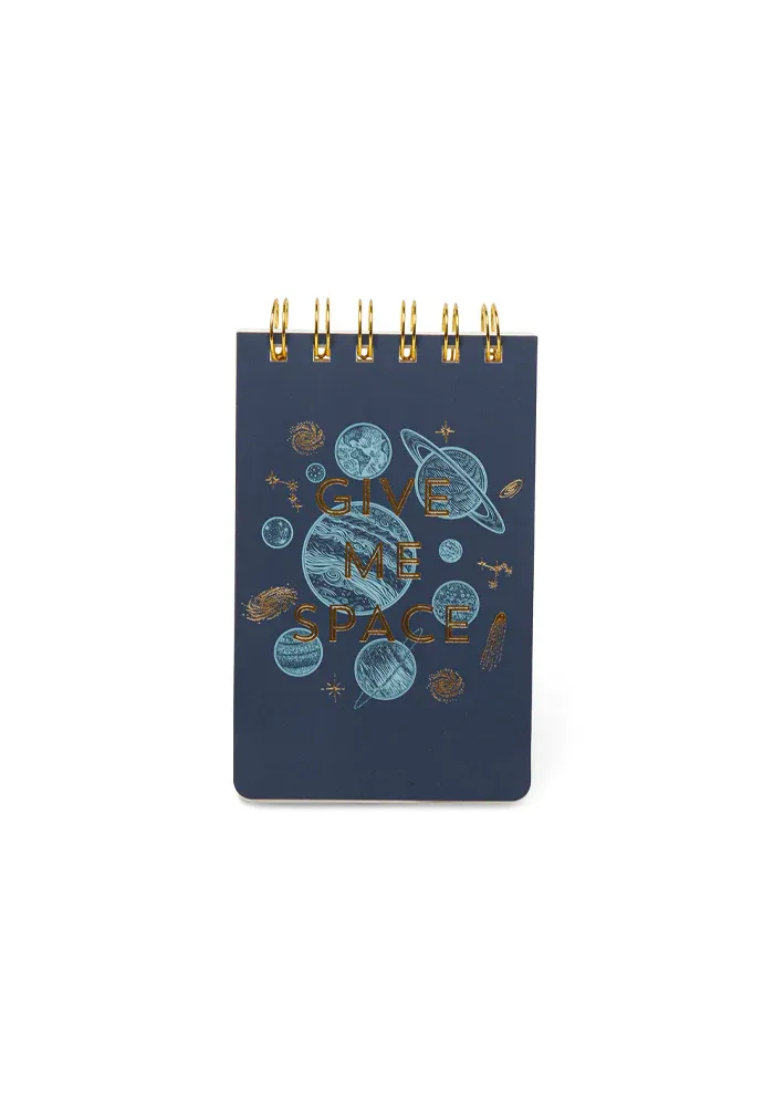 Carnet À Spirales Give Me Space