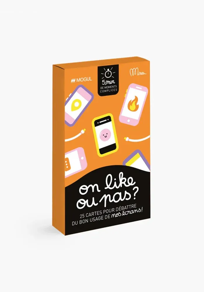 Cartes 5 Minutes De Moments Complices - On Like Ou Pas ?