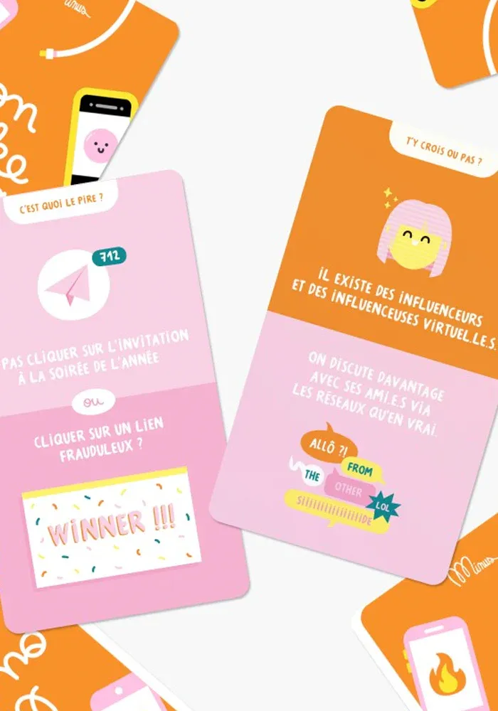 Cartes 5 Minutes De Moments Complices - On Like Ou Pas ? – Image 3