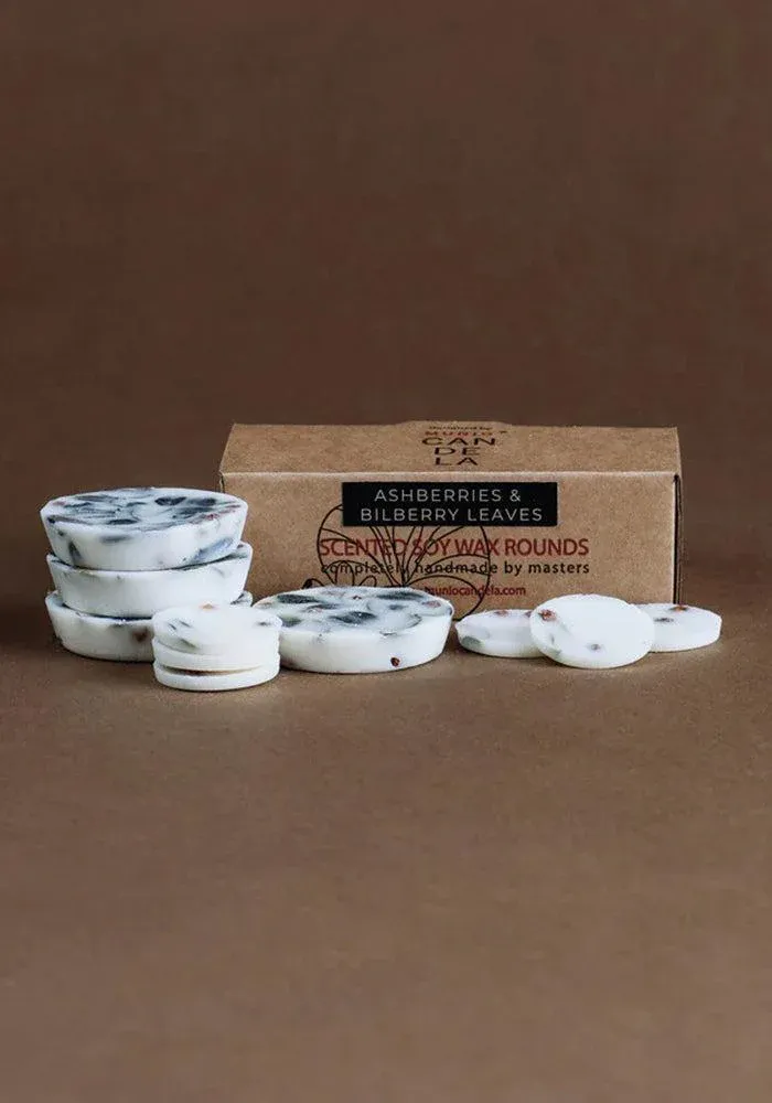 Palets De Cire Ashberries & Bilberry Leaves