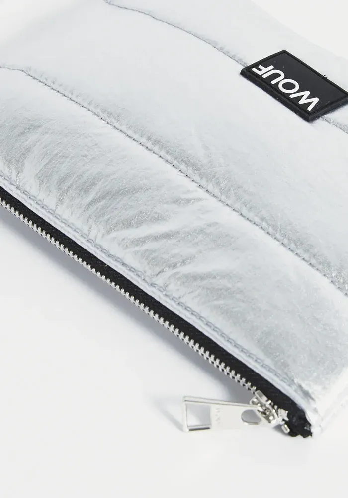 Pochette Plate Silver Glossy – Image 2