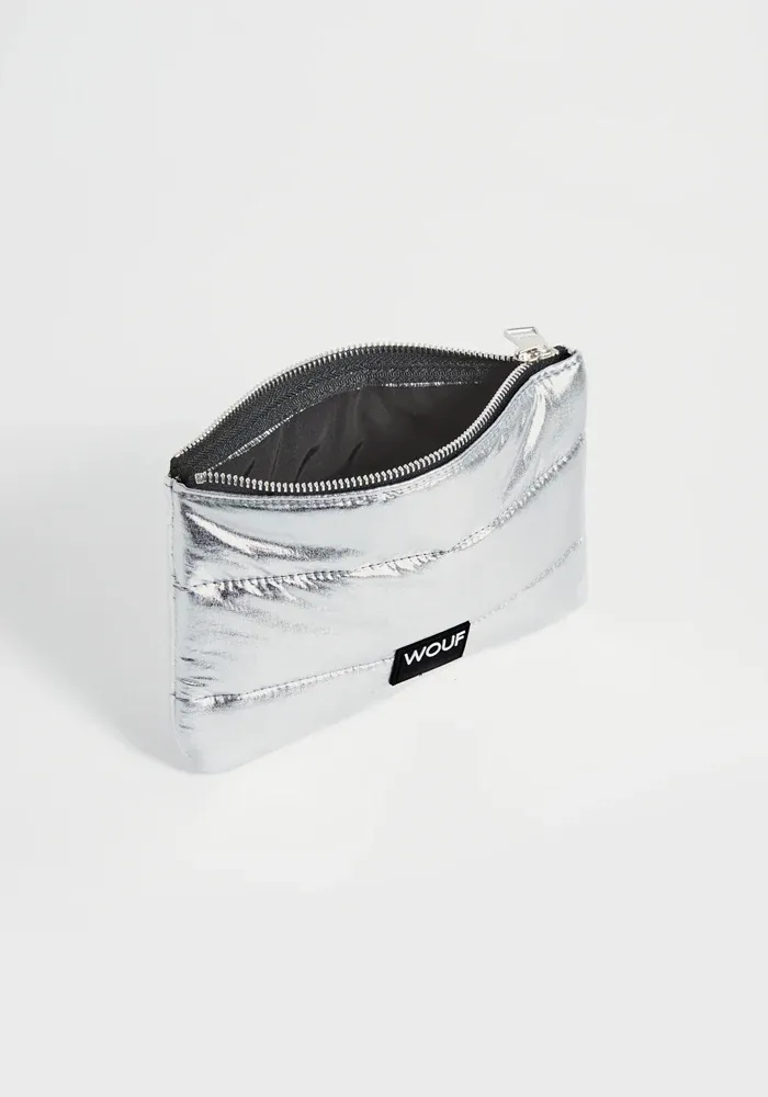 Pochette Plate Silver Glossy – Image 3